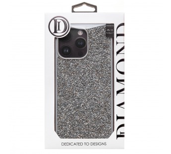 Чехол-накладка - PC071 POSH SHINE для "Apple iPhone 15 Pro Max" россыпь кристаллов (silver) (226899)#1974672