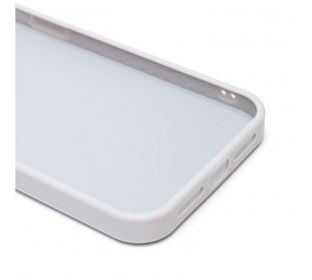 Чехол-накладка - PC071 POSH SHINE для "Apple iPhone 15 Pro Max" россыпь кристаллов (silver) (226899)#2120246