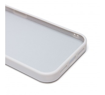 Чехол-накладка - PC071 POSH SHINE для "Apple iPhone 15" россыпь кристаллов (silver) (226902)#2073622