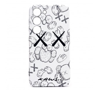 Чехол-накладка Luxo Creative для "Samsung Galaxy S23" (090) (white) (226016)#1986799