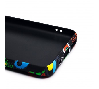 Чехол-накладка Luxo Creative для "Xiaomi Redmi 12C/Poco C55" (105) (black) (226141)#2082685