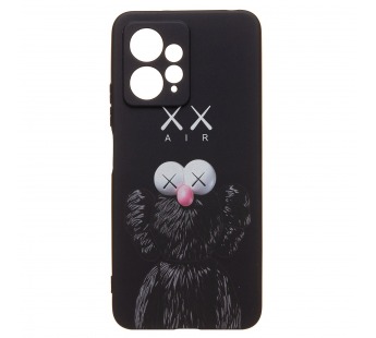 Чехол-накладка Luxo Creative для "Xiaomi Redmi Note 12 4G" (088) (black) (226080)#1976336