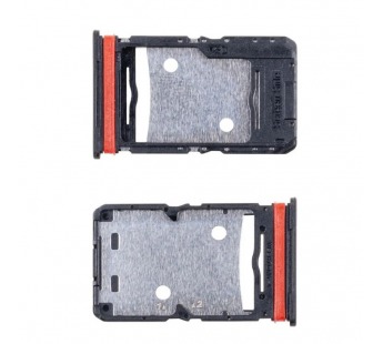 Держатель SIM для Tecno Pova 5 (LH7n) Черный#2078278