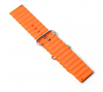 Ремешок - WB35 20 мм универсальный Ocean Band (orange) (227530)#1971247