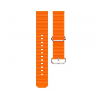 Ремешок - WB35 22 мм универсальный Ocean Band (orange) (227525)#2004025