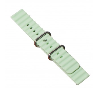 Ремешок - WB35 22 мм универсальный Ocean Band (pistachio) (227526)#1971250