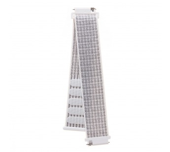 Ремешок - WB37 Nylon на липучке Универсальный 20мм (white) (227553)#2003989