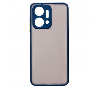 Чехол-накладка - PC041 для "Honor X7a Plus" (dark blue) (227670)#1976851