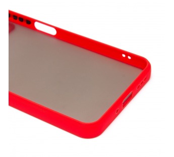 Чехол-накладка - PC041 для "Xiaomi Poco M6 5G/Redmi 13C 5G" (red) (227836)#2087373