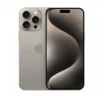 Смартфон Apple iPhone 15 Pro Max 1Tb Natural Titanium 1Sim+Esim#1970946