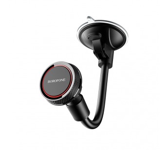 Держатель автомобильный Borofone магнитный BH18 (повр. уп.) лобовое стекло, приборная панель(222828)#1971461