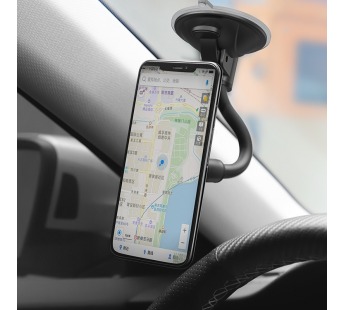 Держатель автомобильный Hoco магнитный CA55 (повр. уп.) лобовое стекло, приборная панель (bl(222862)#1971710