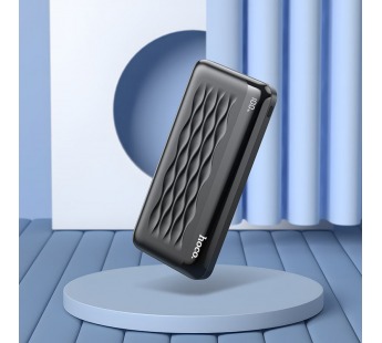 Внешний аккумулятор Hoco J90 PD QC (повр. уп.) 10000mAh Micro/Type-C/USB*2 (black)(223160)#1971491