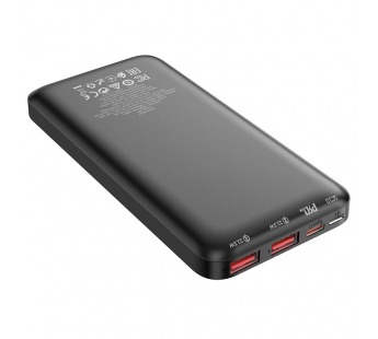 Внешний аккумулятор Hoco J90 PD QC (повр. уп.) 10000mAh Micro/Type-C/USB*2 (black)(223160)#1971492