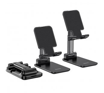 Держатель настольный Hoco PH29A Carry (повр. уп.) (black) (223179)#1971395
