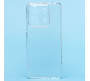 Чехол-накладка Activ ASC-101 Puffy 0.9мм для "Xiaomi Poco X6 5G" (transparent) (228288)#1977017