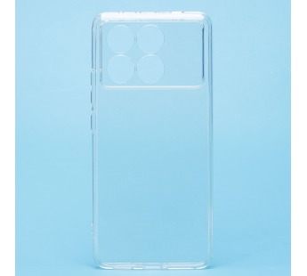 Чехол-накладка Activ ASC-101 Puffy 0.9мм для "Xiaomi Poco X6 Pro 5G" (transparent) (228271)#1977019