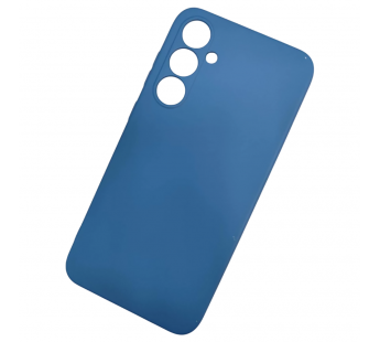 Чехол силиконовый Samsung S23 FE Silicone Cover Nano 2mm темно-синий#2061400