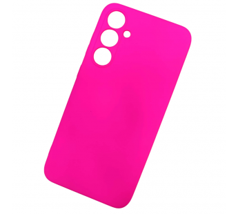 Чехол силиконовый Samsung S23 FE Silicone Cover Nano 2mm фуксия#2061399