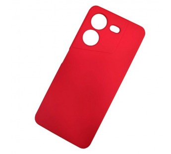 Чехол силиконовый Tecno Pova 5 Silicone Cover Nano красный#2086937