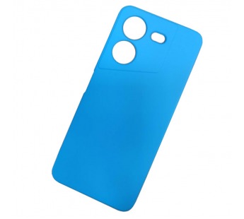 Чехол силиконовый Tecno Pova 5 Silicone Cover Nano 2mm лазурный#1989406