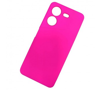 Чехол силиконовый Tecno Pova 5 Silicone Cover Nano фуксия#2086935