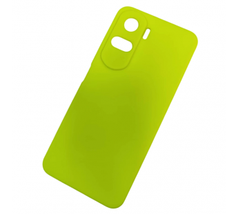 Чехол силиконовый Honor 90 Lite Silicone Cover Nano салатовый#2061395