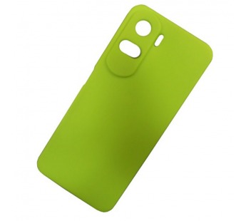 Чехол силиконовый Honor 90 Lite Silicone Cover салатовый#2086870