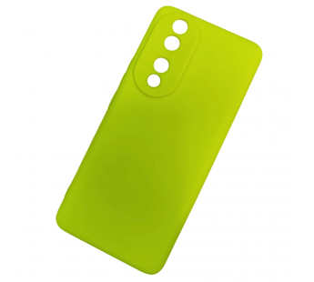 Чехол силиконовый Honor 90 Silicone Cover Nano салатовый#2061426