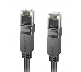 Патч-корд UTP BOROFONE BUS01 (черный) 5м#1973245