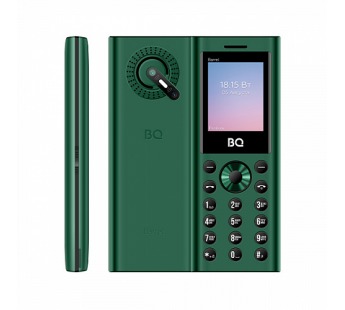 Мобильный телефон BQ 1858 Barrel Green+Black#1972441