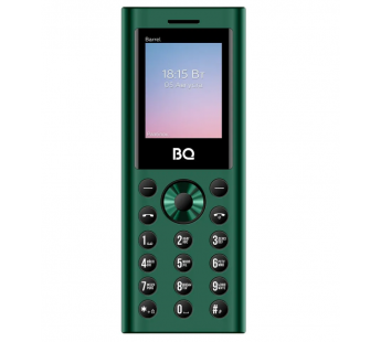 Мобильный телефон BQ 1858 Barrel Green+Black#1972456