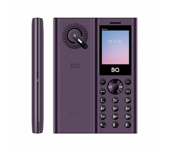 Мобильный телефон BQ 1858 Barrel Purple+Black#1972442