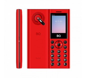 Мобильный телефон BQ 1858 Barrel Red+Black#1972443