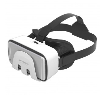 Очки виртуальной реальности VR Shinecon 02 3D (повр. уп.) (white) (223086)#1973158