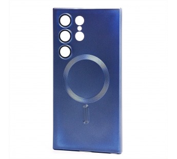 Чехол-накладка - SM020 Matte SafeMag для "Samsung Galaxy S24 Ultra" (dark blue) (228124)#2132032