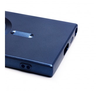 Чехол-накладка - SM020 Matte SafeMag для "Samsung Galaxy S24 Ultra" (dark blue) (228124)#1981508