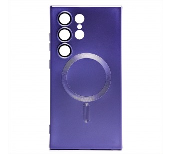 Чехол-накладка - SM020 Matte SafeMag для "Samsung Galaxy S24 Ultra" (purple) (228123)#1981509