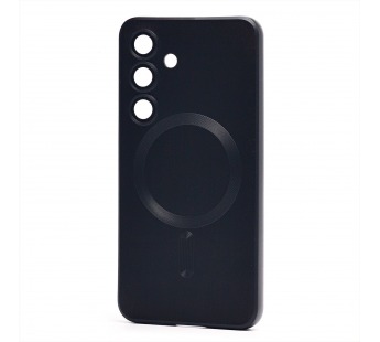 Чехол-накладка - SM020 Matte SafeMag для "Samsung Galaxy S24" (black) (228113)#2132030