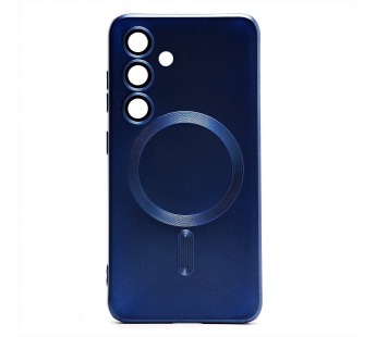 Чехол-накладка - SM020 Matte SafeMag для "Samsung Galaxy S24" (dark blue) (228116)#1981492