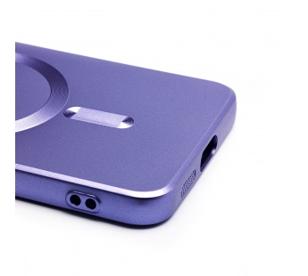 Чехол-накладка - SM020 Matte SafeMag для "Samsung Galaxy S24" (purple) (228115)#1981497