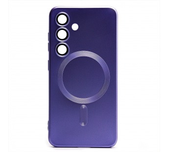 Чехол-накладка - SM020 Matte SafeMag для "Samsung Galaxy S24" (purple) (228115)#1981495