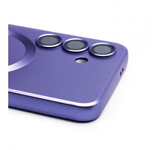 Чехол-накладка - SM020 Matte SafeMag для "Samsung Galaxy S24" (purple) (228115)#1981496