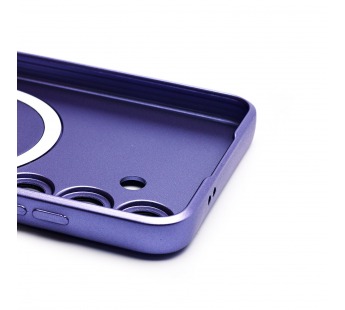 Чехол-накладка - SM020 Matte SafeMag для "Samsung Galaxy S24" (purple) (228115)#1981498