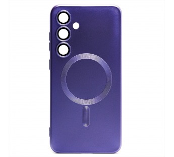 Чехол-накладка - SM020 Matte SafeMag для "Samsung Galaxy S24+" (purple) (228119)#1978031