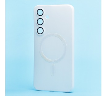 Чехол-накладка - SM020 Matte SafeMag для "Samsung Galaxy S24+" (white) (228118)#2132028