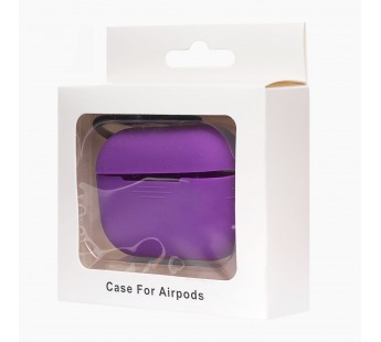 Чехол - SCP15 для кейса "Apple AirPods Pro" (повр. уп.) (light violet) (222991)#1972950