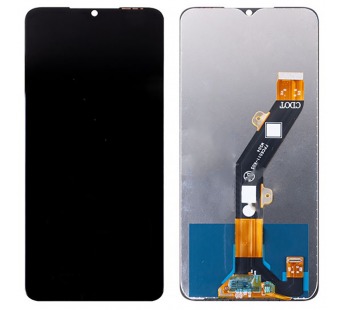 Дисплей для Itel A70 (A665L) в сборе с тачскрином Черный - Оптима#1991807