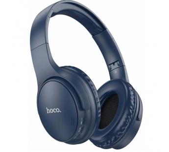 Bluetooth-наушники полноразмерные Hoco W40 (повр. уп.) (blue) (228466)#1972848