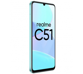 Смартфон Realme C51 4 + 64 ГБ зеленый#1973433
